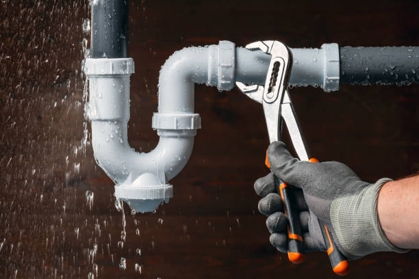 Professional Sewer Line Repair technician working in Carson, WA
